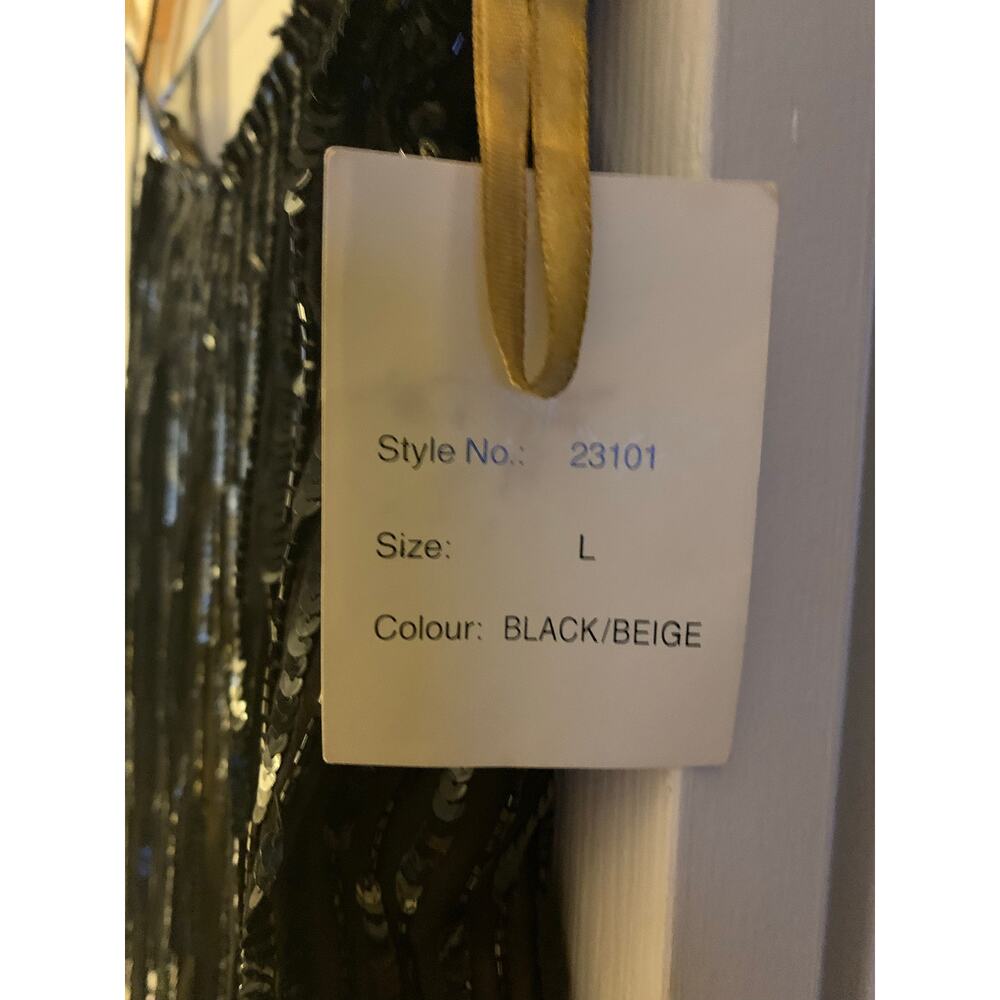 Cache Women’s VTG 90’s Silk Ombré Sequined Set Size Large - Picture 5 of 8